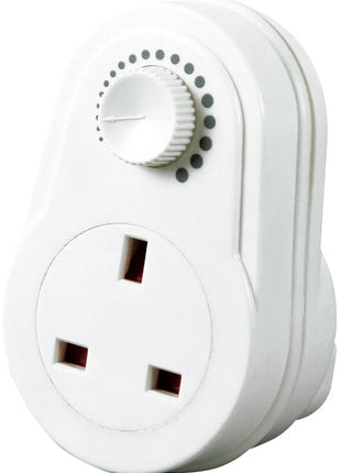 Mercury Plug-In Dimmer White Mercury