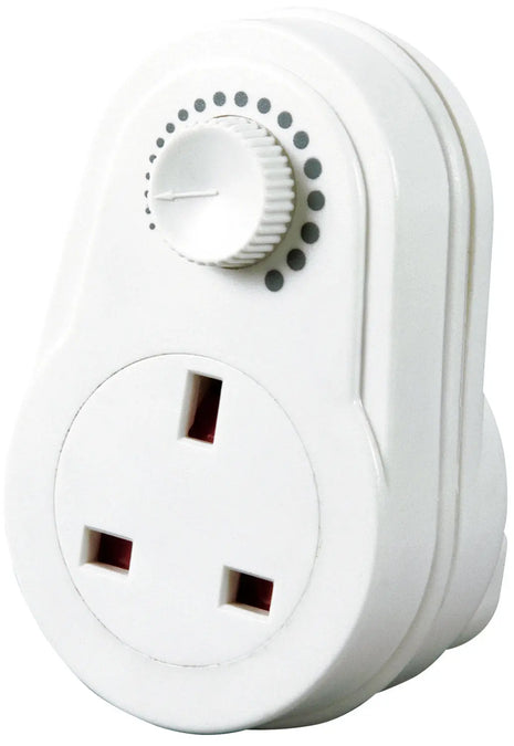 Mercury Plug-In Dimmer White Mercury