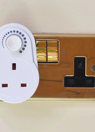 Mercury Plug-In Dimmer White Mercury