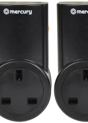 Mercury RC3 Set of 3 RF controlled socket Mercury