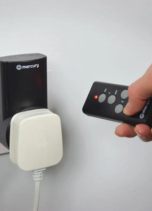 Mercury RC3 Set of 3 RF controlled socket Mercury