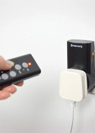 Mercury RC3 Set of 3 RF controlled socket Mercury