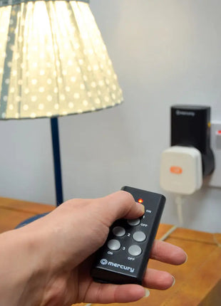 Mercury RC3 Set of 3 RF controlled socket Mercury