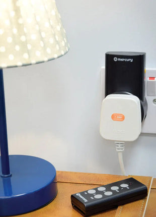 Mercury RC3 Set of 3 RF controlled socket Mercury