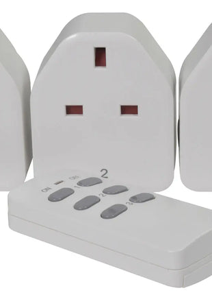 Mercury 3 Remote wireless sockets Mercury