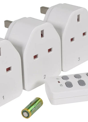 Mercury 3 Remote wireless sockets Mercury