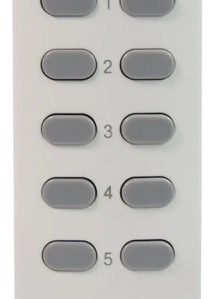 Mercury 5 Remote wireless sockets Mercury