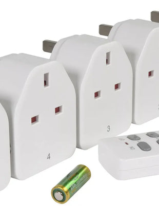 Mercury 5 Remote wireless sockets Mercury