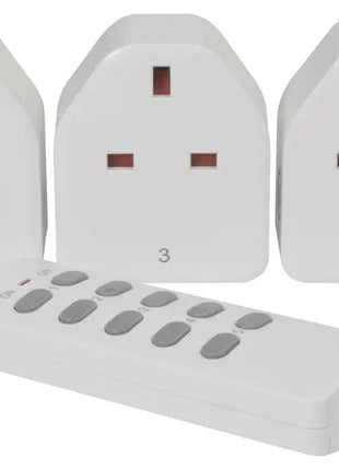 Mercury 5 Remote wireless sockets Mercury