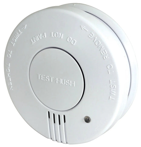 Mercury Smoke detector w/hush button Mercury