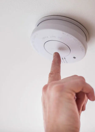 Mercury Smoke detector w/hush button Mercury