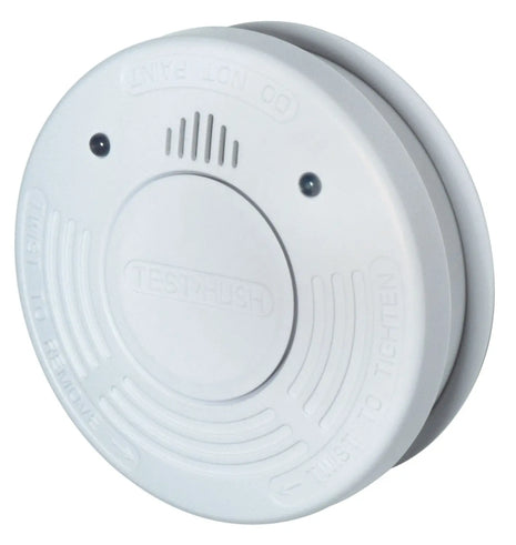 Mercury Photoelectric Smoke Detector with 10 Year Sealed Battery Mercury