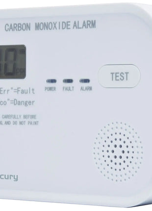 Mercury Carbon Monoxide Alarm Mercury