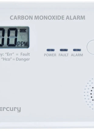 Mercury Carbon Monoxide Alarm Mercury