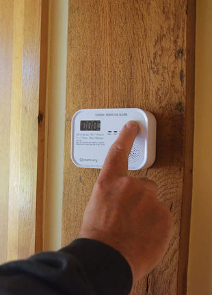 Mercury Carbon Monoxide Alarm Mercury