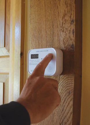 Mercury Carbon Monoxide Alarm Mercury