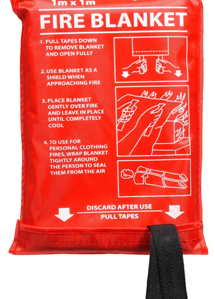 Mercury Large Fire Blanket 1m Mercury