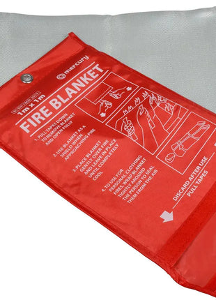 Mercury Large Fire Blanket 1m Mercury