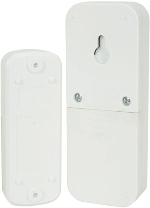 Mercury Wireless Waterproof Doorbell White Mercury