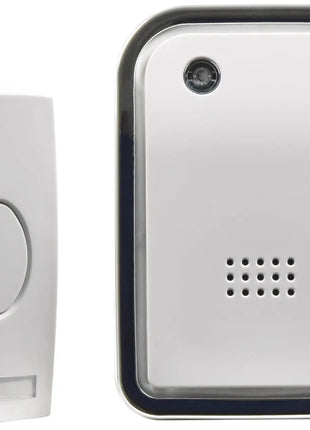 Mercury Wireless Door Chime with LED Indicator Mercury