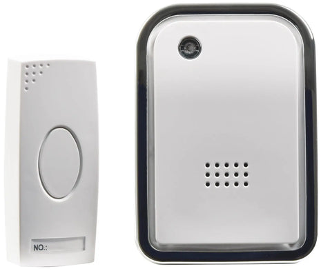 Mercury Wireless Door Chime with LED Indicator Mercury