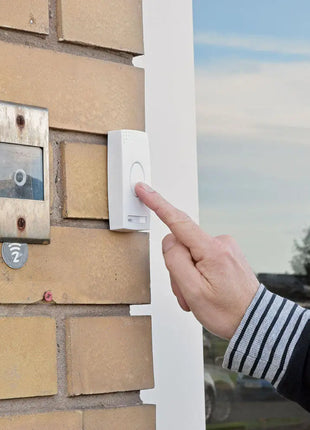 Mercury Wireless Door Chime with LED Indicator Mercury