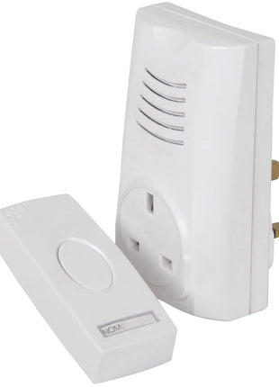 Mercury Plug Through Wireless Door Chime Mercury