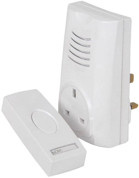 Mercury Plug Through Wireless Door Chime Mercury