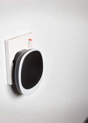 Mercury Wireless Plug-in Doorbell with LED Alert Black Mercury