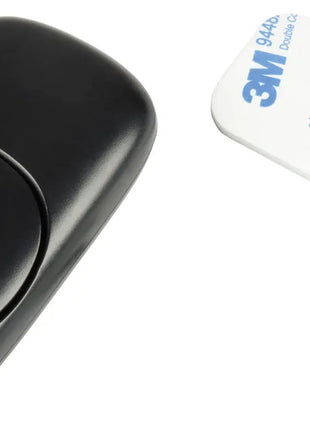 Mercury Wireless Plug-in Doorbell with LED Alert Black Mercury