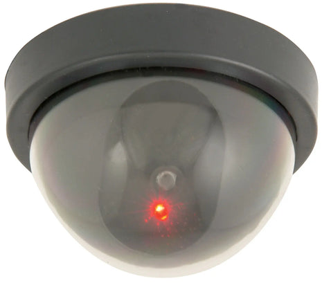 Mercury Dummy Dome Camera with 1 Red LED Mercury