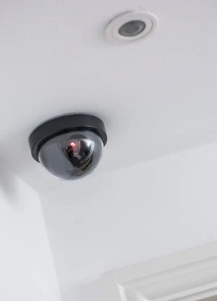 Mercury Dummy Dome Camera with 1 Red LED Mercury