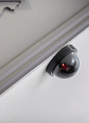 Mercury Dummy Dome Camera with 1 Red LED Mercury