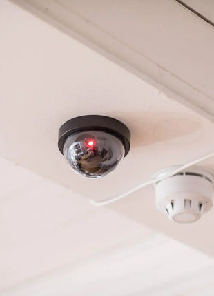 Mercury Dummy Dome Camera with 1 Red LED Mercury