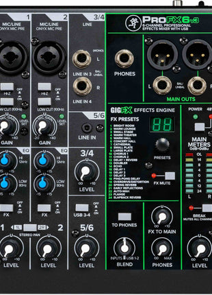 Mackie ProFX6 V3 Mackie