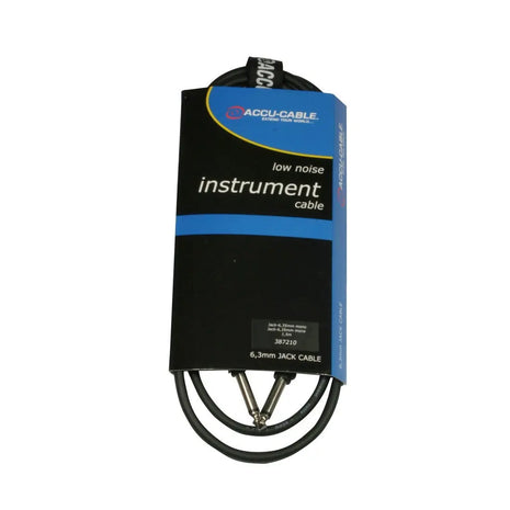 Accu Cable AC-J6M/15 Jack cable 63mm mono 15m