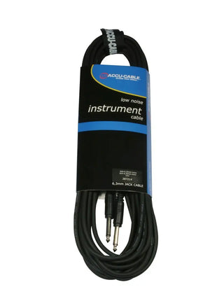 Accu Cable AC-J6M/10 Jack-cable 63mm mono 10m