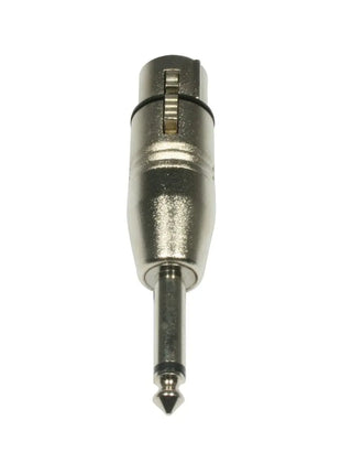 Accu Cable AC-A-XF3/J6M XLR3pol F- Jack 63mm mono