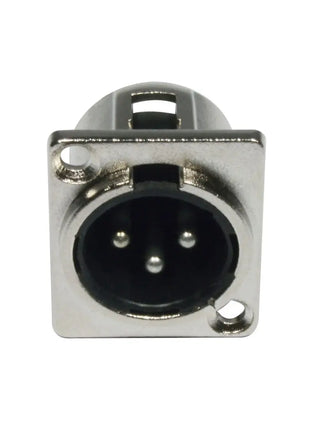 Accu Cable AC-C-XM3 XLR 3pin male panel metal