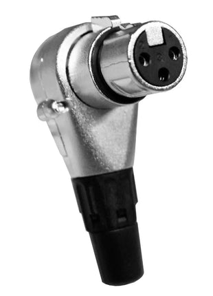 Accu Cable AC-C-XF-90 90° XLR Stecker female