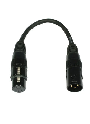 Accu Cable AC-DMXT/3M5F 3pin male/5pin female