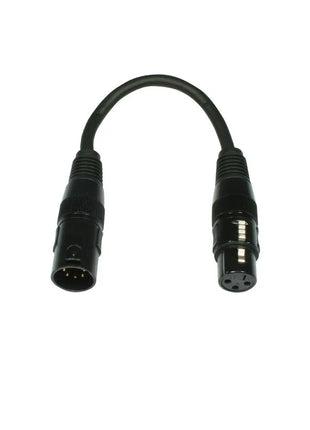 Accu Cable AC-DMXT/5M3F 5pin male/3pin female