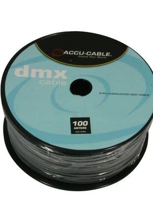 Accu Cable AC-DMX3/100R DMX cable on Roll 3 cond