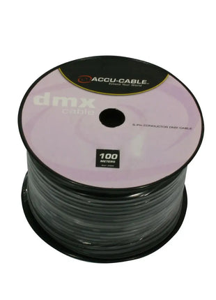 Accu Cable AC-DMX5/100R DMX cable on Roll 5 100m