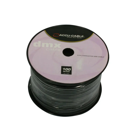 Accu Cable AC-DMX5/100R DMX cable on Roll 5 100m