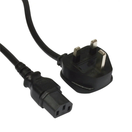 Accu Cable AC-UK-IEC-1/15 UK main cord IEC 10A