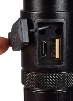 Mercury Rechargeable LED torch & lamp Mercury