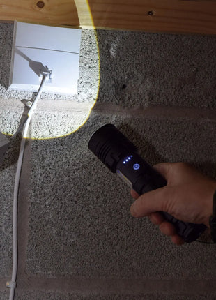 Mercury Rechargeable LED torch & lamp Mercury