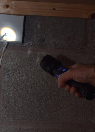 Mercury Rechargeable LED torch & lamp Mercury