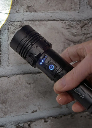 Mercury Rechargeable LED torch & lamp Mercury